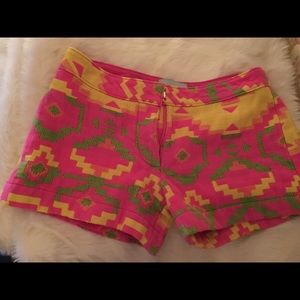Judith March Aztec Shorts
